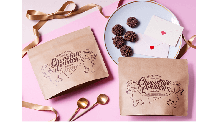 Mother チョコクランチ 東原亜希 アレルギーフリー