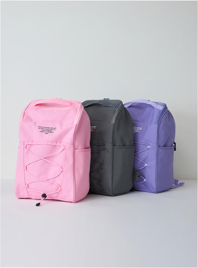 東原亜希 FORME 2023 フォルム DRAW CODE KIDS BACKPACK ドローコード
