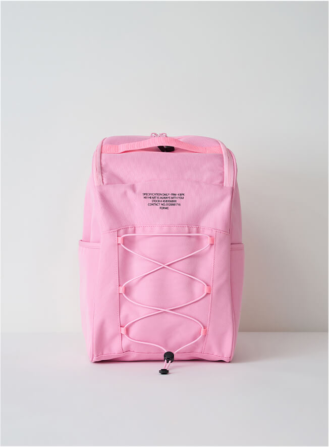 東原亜希 FORME 2023 フォルム DRAW CODE KIDS BACKPACK ドローコード