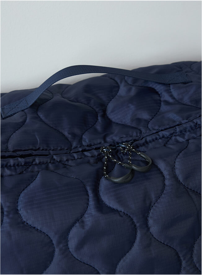 東原亜希 FORME 2023 フォルム QUILTING TRAVEL POUCH （Large