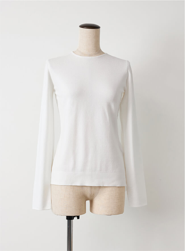 東原亜希 FORME 2024 フォルム ストレッチニット