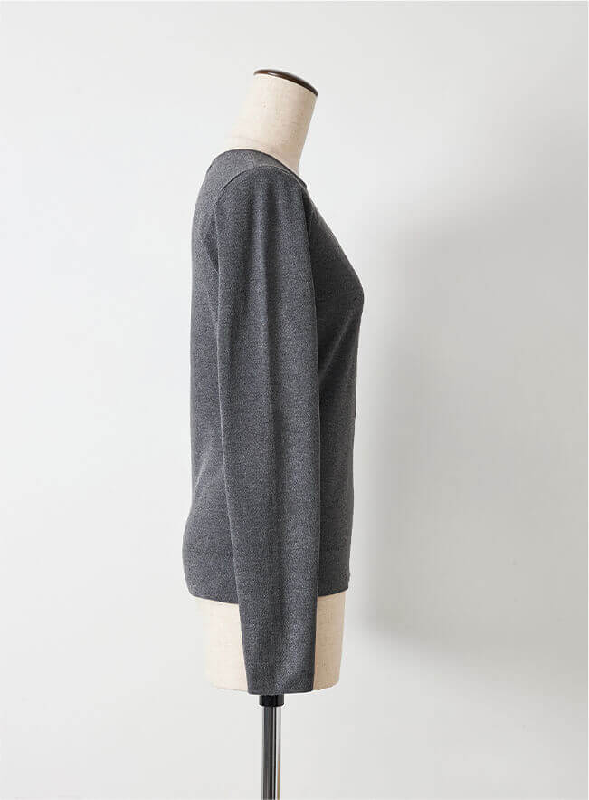 東原亜希 FORME 2024 フォルム ストレッチニット