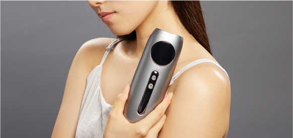 W Cooling Photo SkinCare Device コードレス脱毛器