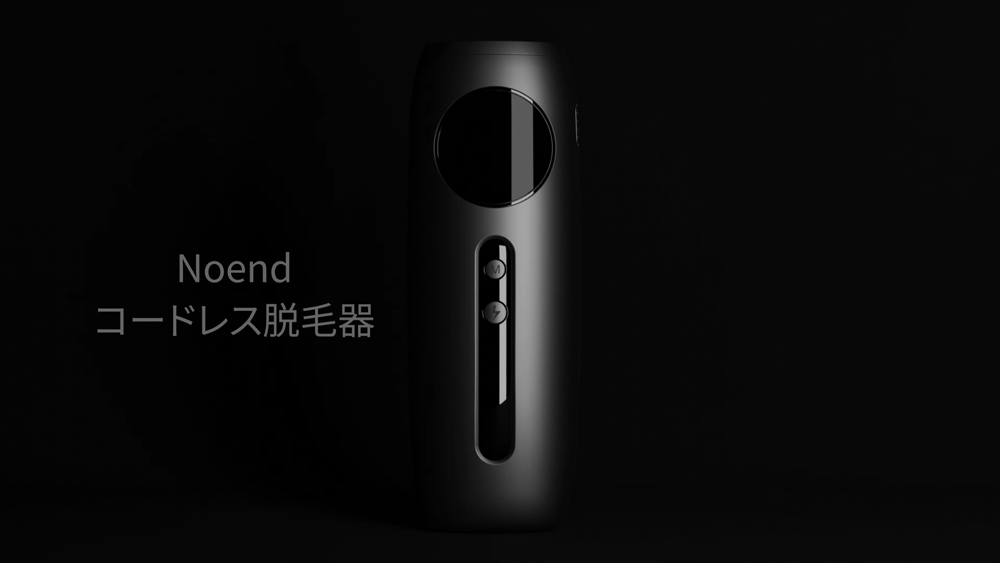 W Cooling Photo SkinCare Device コードレス脱毛器