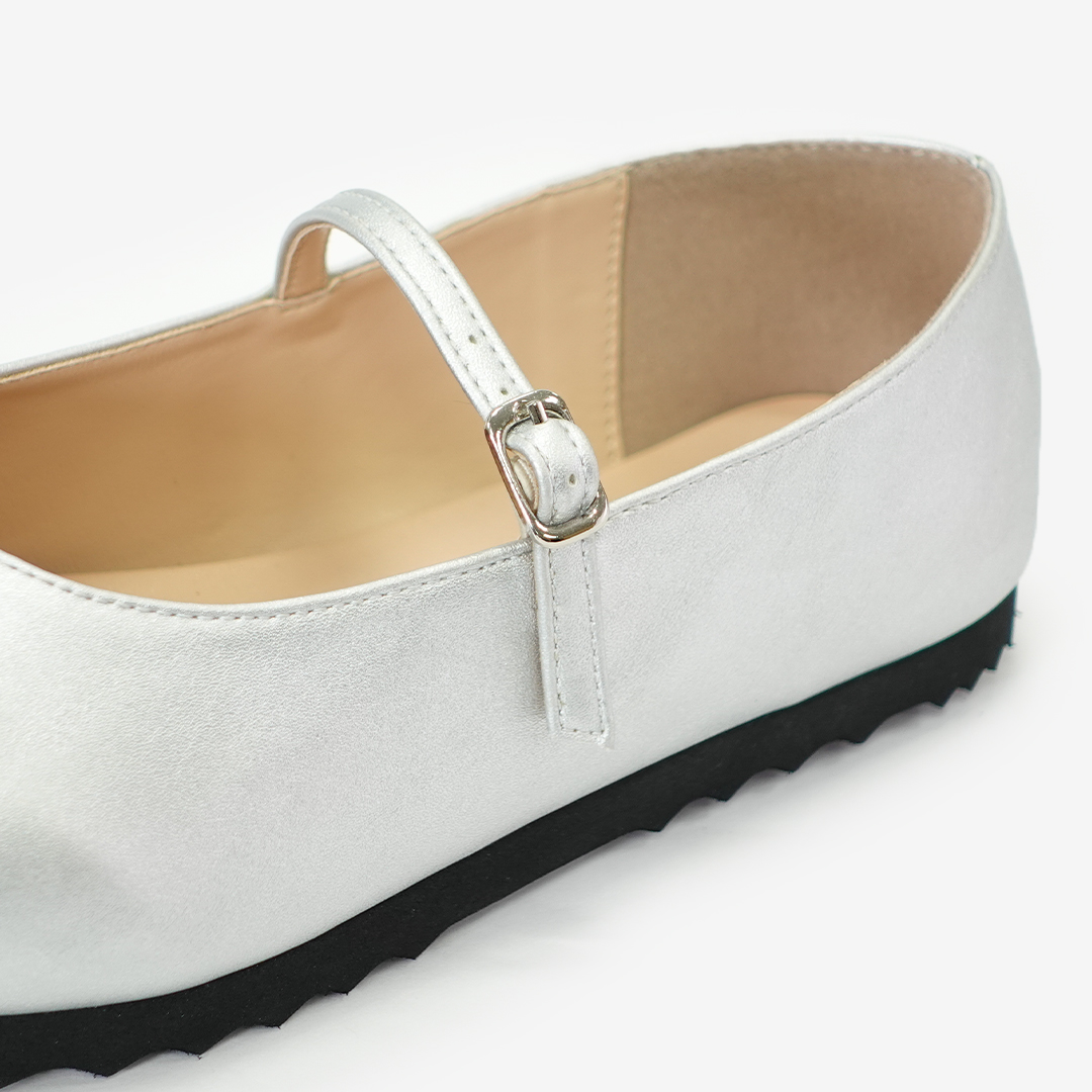 クラシックパンプス シルバー | Racbaki