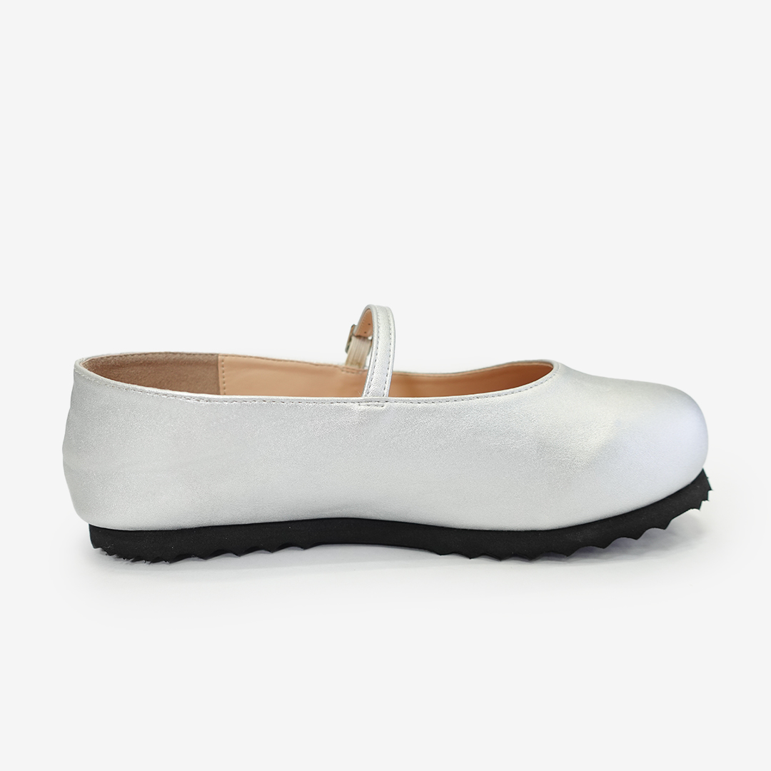 クラシックパンプス シルバー | Racbaki