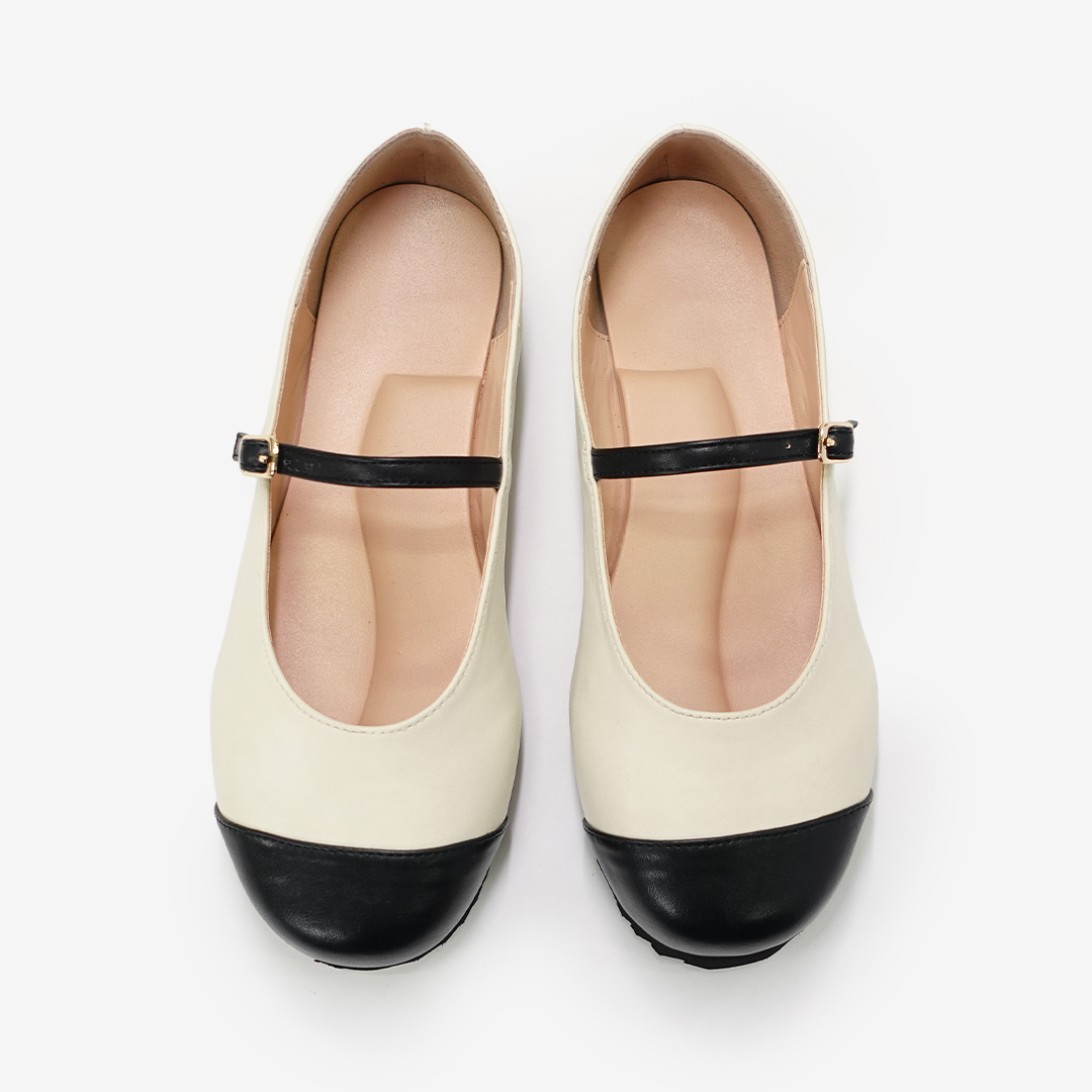 クラシックパンプス バイカラー | Racbaki