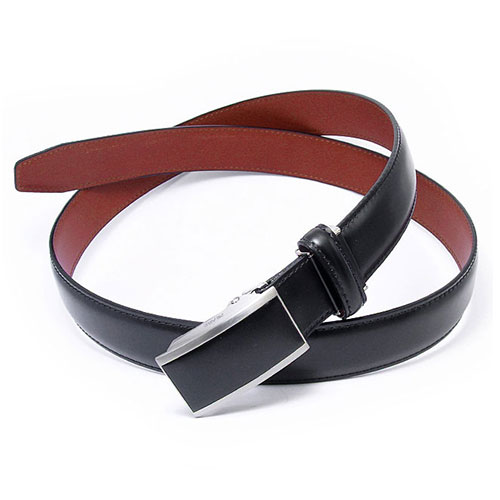 プレリーギンザ コードバン ベルト スライドバックル式 1本