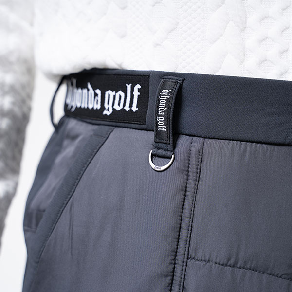 djhonda golf 高機能中わたキルティングパンツ 1本