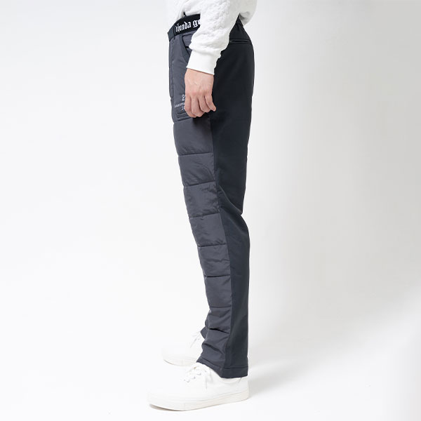 djhonda golf 高機能中わたキルティングパンツ 1本