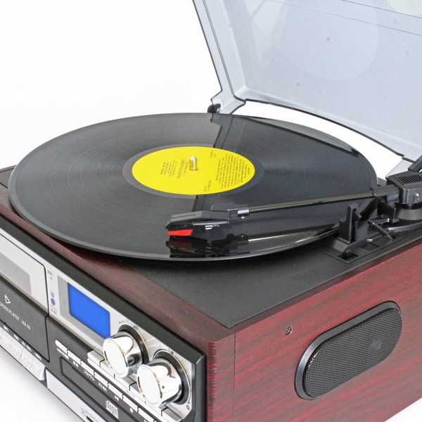 クマザキエイム ベアマックス 多機能レコードプレーヤー 1台