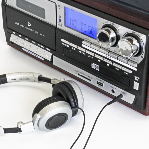 クマザキエイム ベアマックス 多機能レコードプレーヤー 1台