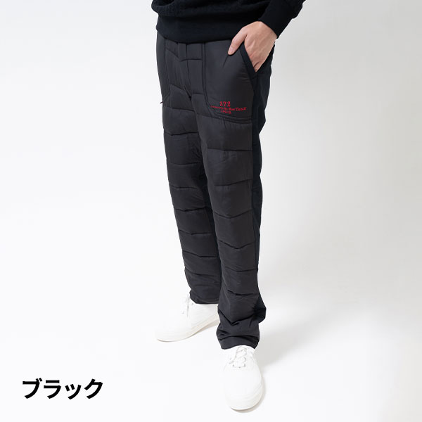 djhonda golf 高機能中わたキルティングパンツ 1本