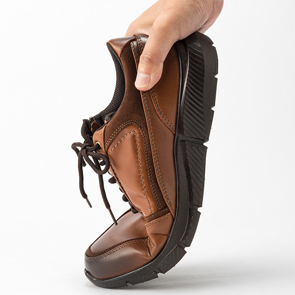 オリエンタルシューズ ダンロップ・リファインド 甲高幅広5E 防水