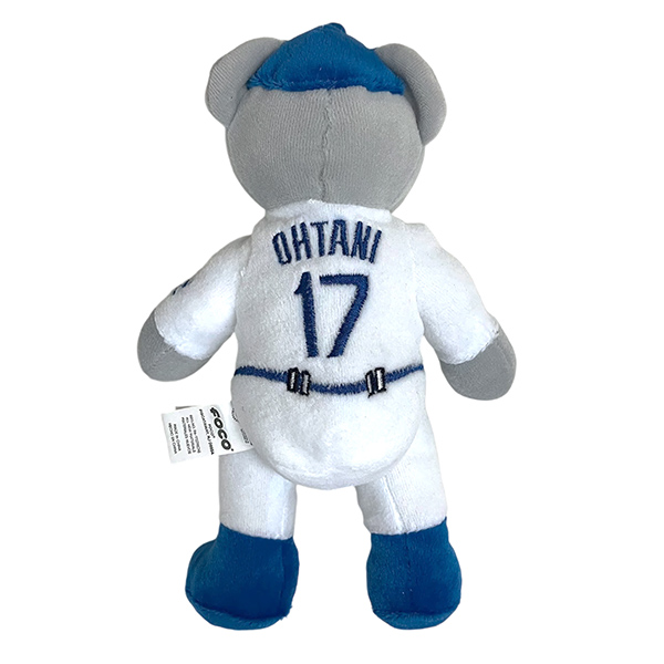 MLB公式ライセンス ドジャース 大谷翔平 FOCO ベア ぬいぐるみ ホーム