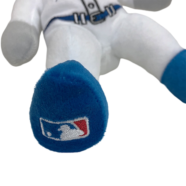 MLB公式ライセンス ドジャース 大谷翔平 FOCO ベア ぬいぐるみ ホーム