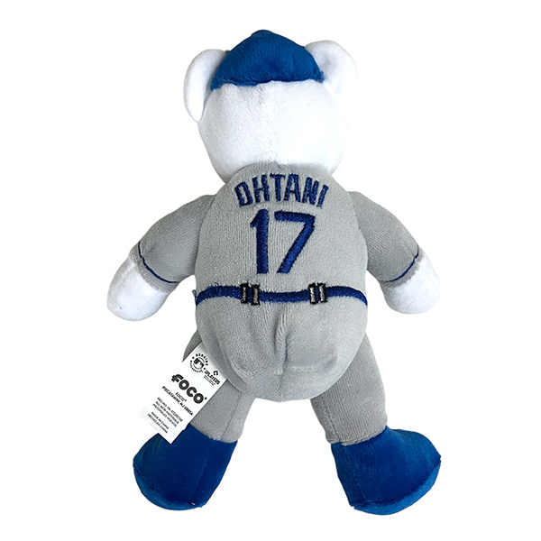 MLB公式ライセンス ドジャース 大谷翔平 FOCO ベア ぬいぐるみ