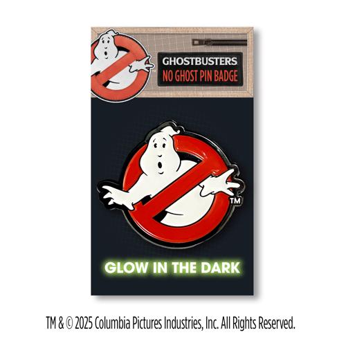 ゴーストバスターズ / 蓄光ロゴピンズ/ SWGB-036 フィギュア通販