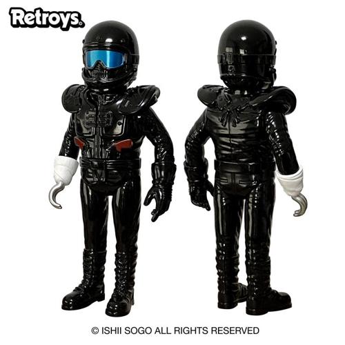 銀行振込】Retroys 狂い咲きサンダーロード JINソフビフィギュア彩色版