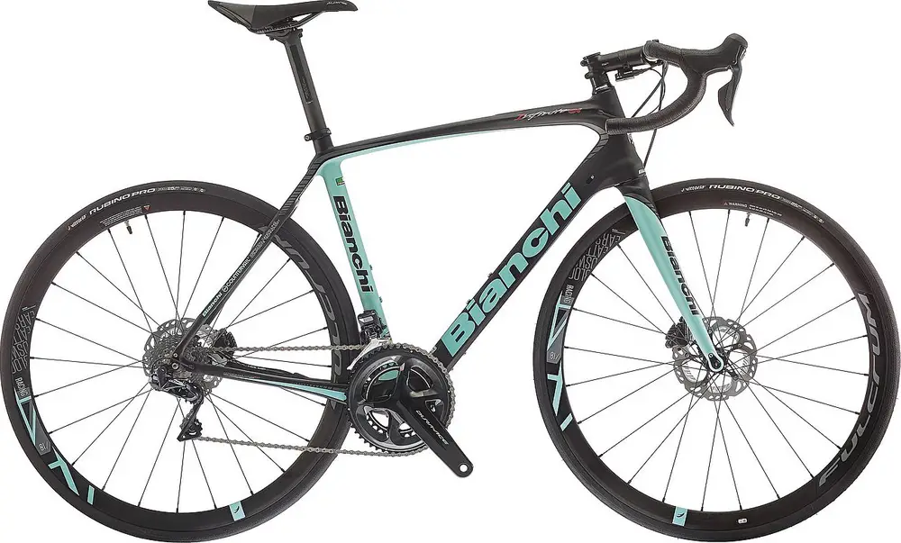2018 Bianchi Infinito CV Disc Ultegra Di2 – Specs, Comparisons