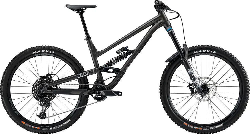 2025 Commençal CLASH RIDE FOX – Specs, Comparisons, Reviews – 99