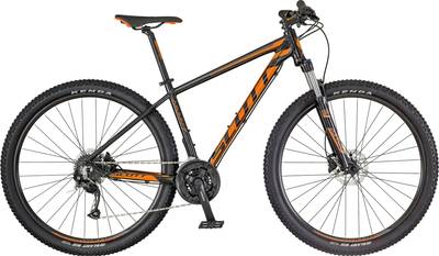 2018 Scott Aspect 750 black/orange – Specs, Comparisons, Reviews