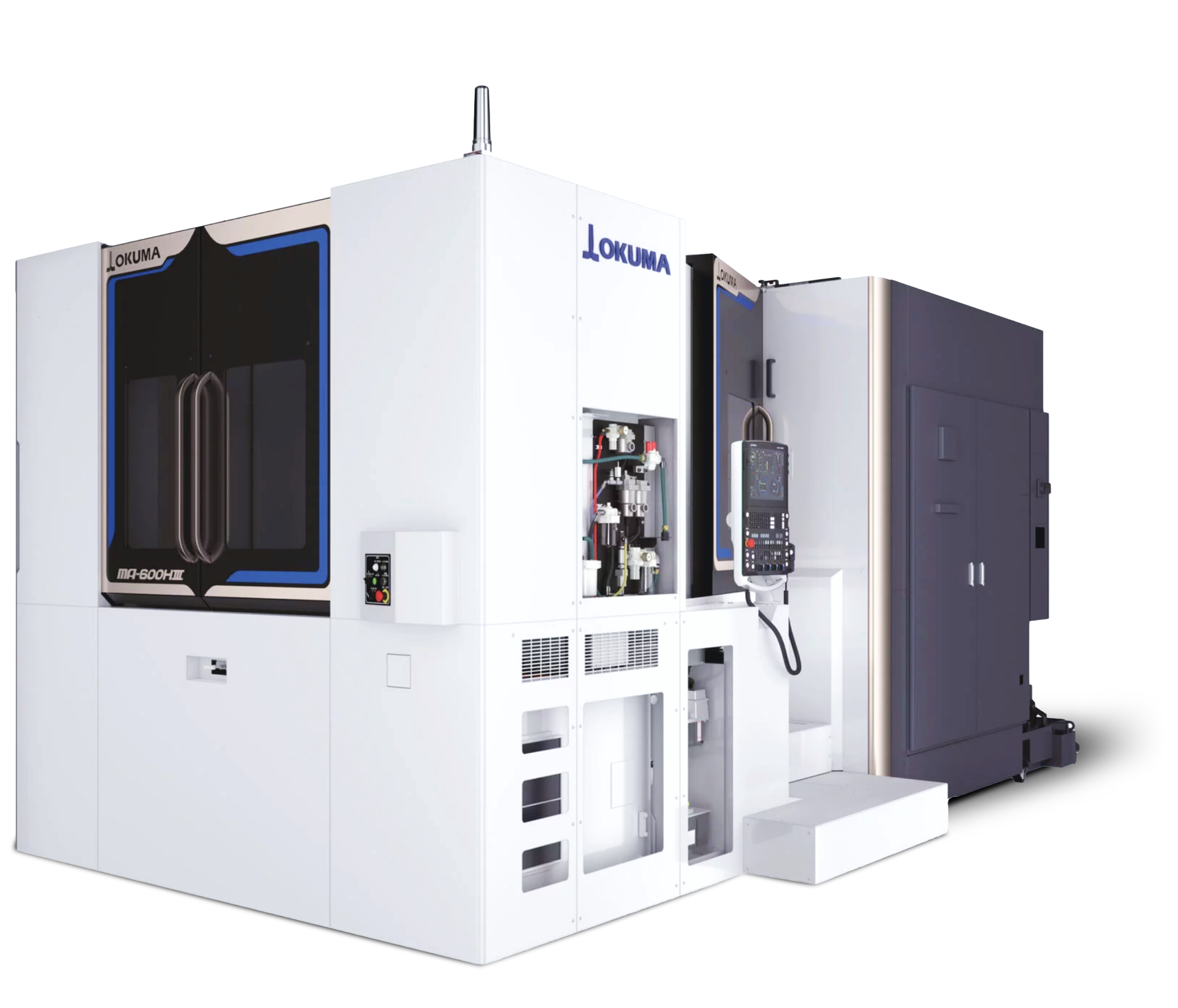 CNC Machine | MA-600HIII | Horizontal Machining Center | HMC