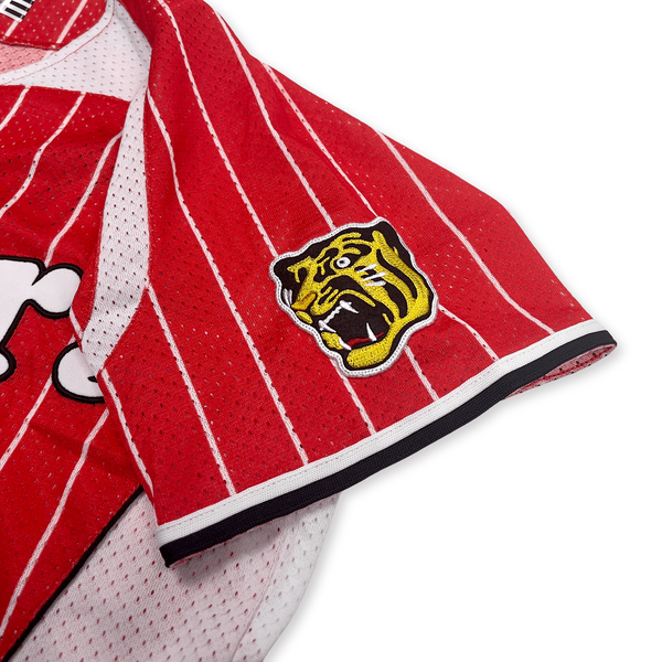 Mizuno Japan NPB Hanshin Tigers Hiroki Uemoto Baseball Knit Jersey