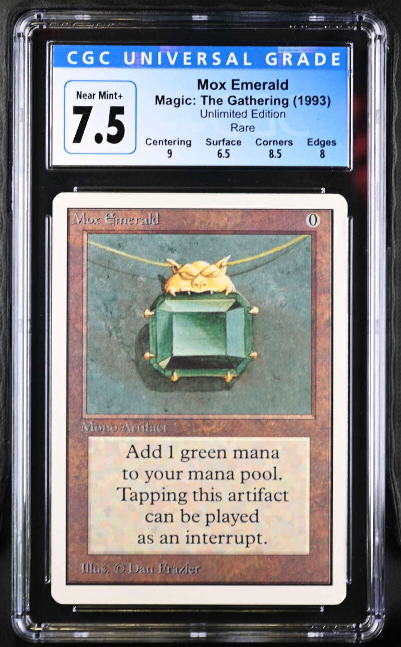 MTG 金枠 Mox Emerald CE マジックザギャザリング Mox Emerald