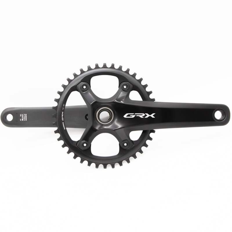 Shimano GRX Crankset 1x FC-RX810 (40T) (42T) 170mm | eBay