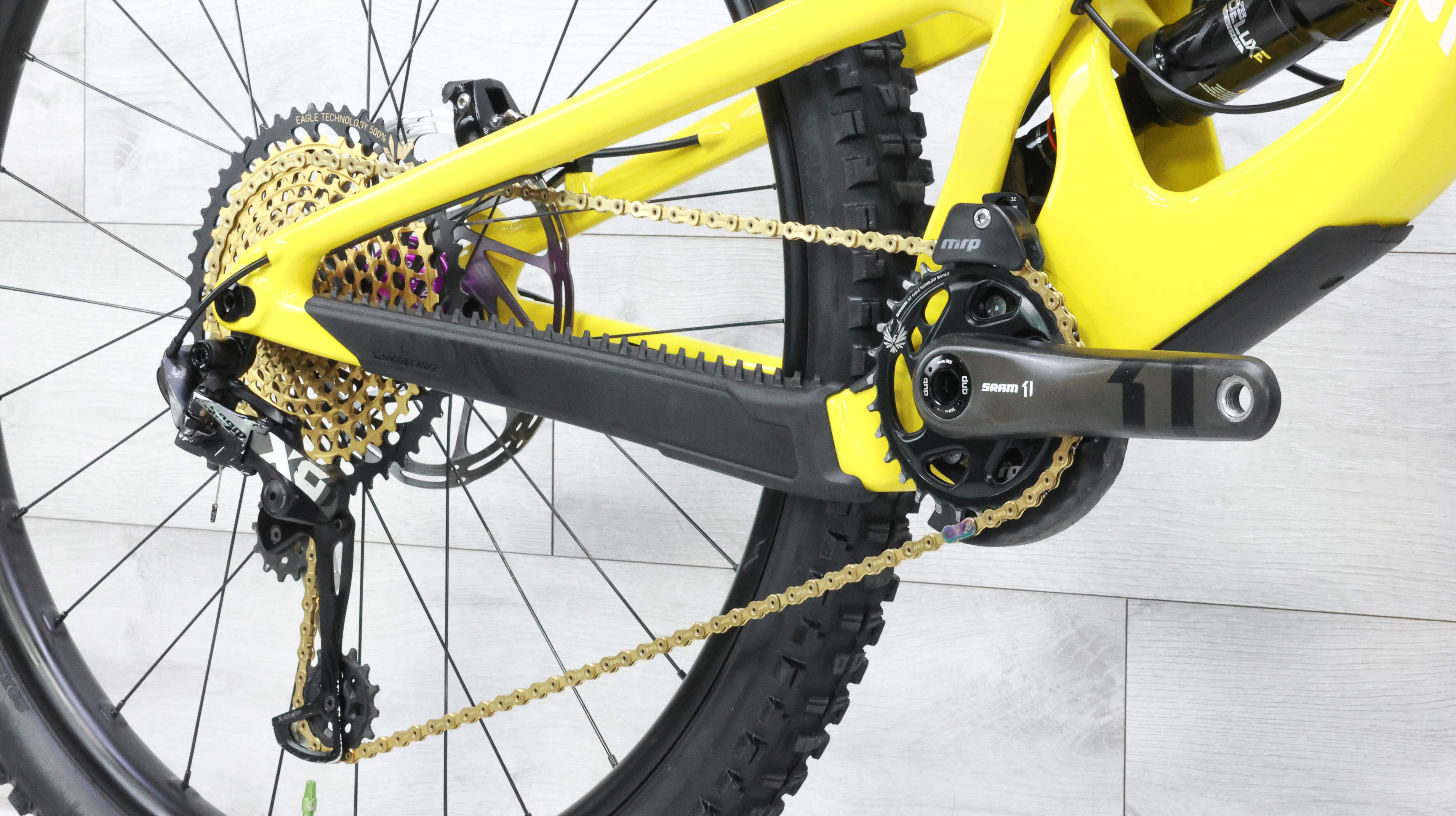 Santa Cruz Megatower CC X01 Reserve Mountain Bike - 2021, Large | eBay