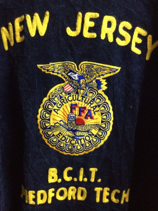 Jacket – Corduroy – Ffa New Jersey | Boardwalk Vintage