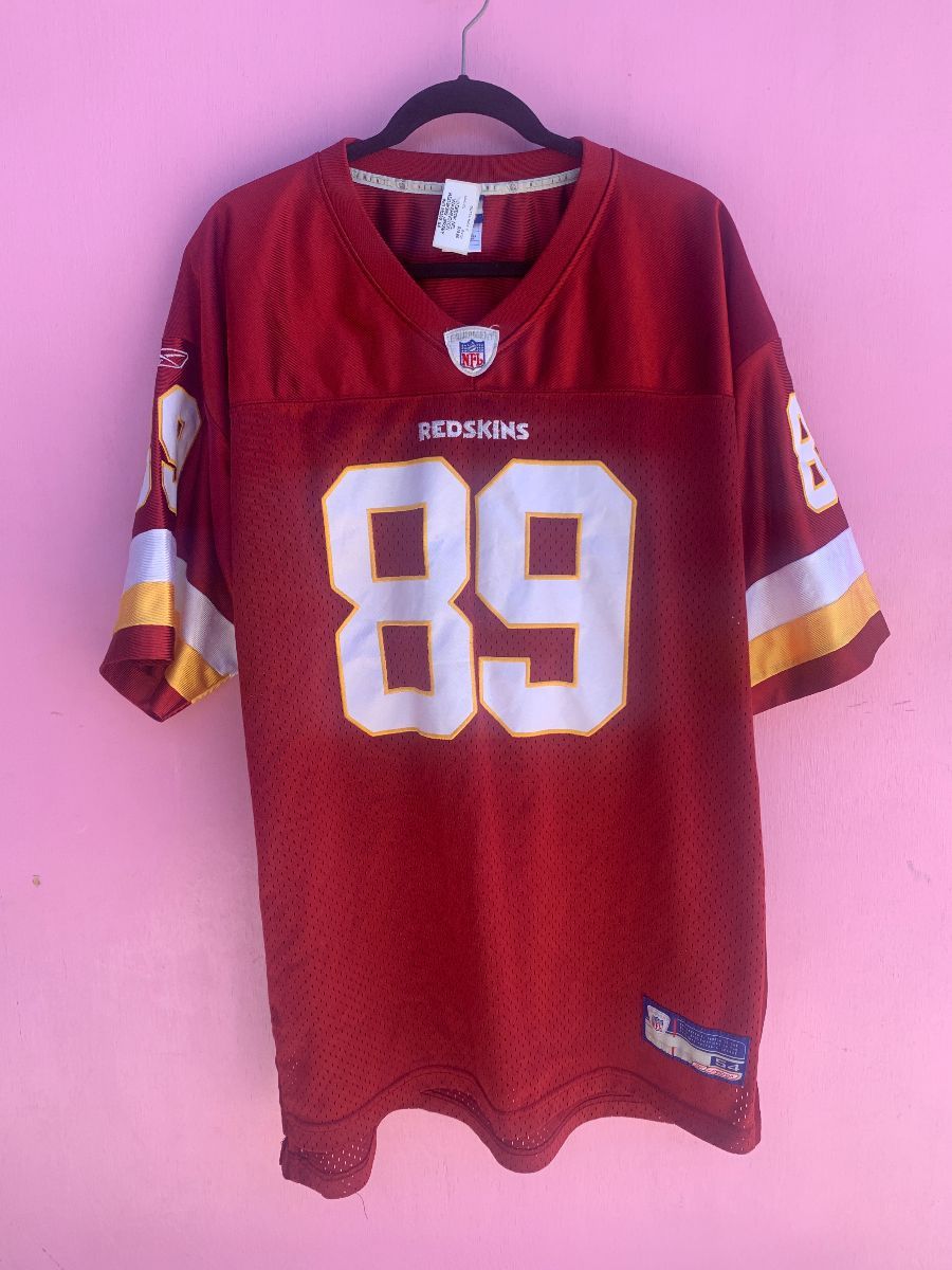 Nfl Washington Redskins #89 Santana Moss Football Jersey