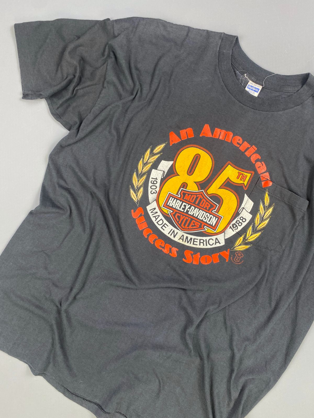 1988 An American Success Story Harley Davidson 85 Santa Ana