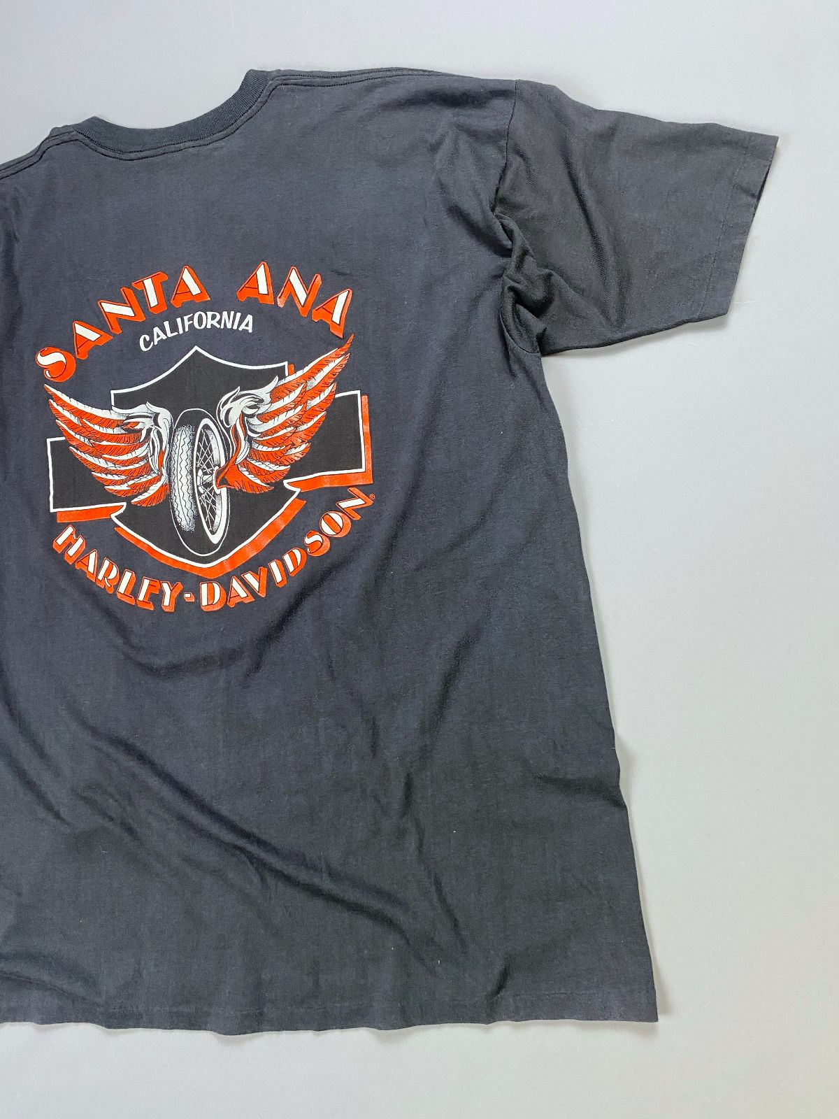 1988 An American Success Story Harley Davidson 85 Santa Ana