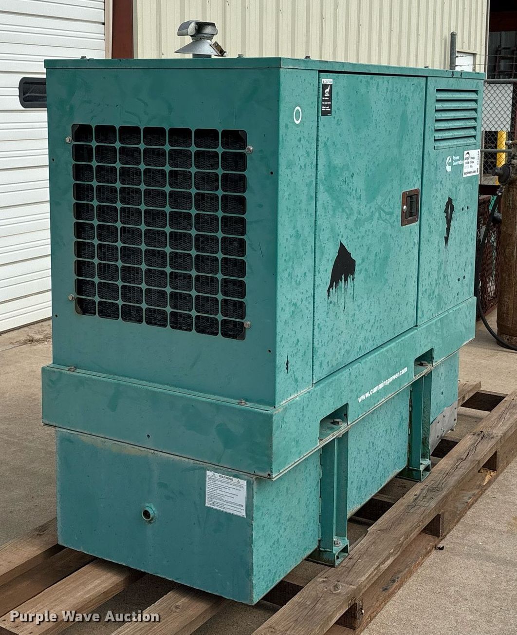 Cummins DKAE-5879763 generator in Kingfisher, OK | Item DT6689