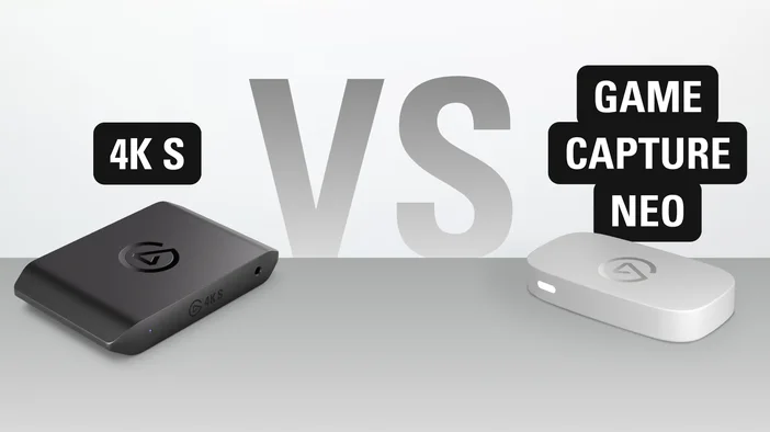 The Difference Between 4K S and Game Capture Neo. | Elgato