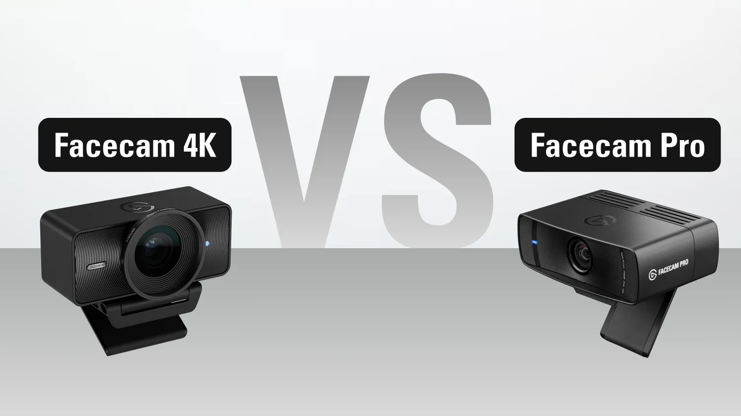 Elgato Facecam 4KとFacecam Proの違い | Elgato