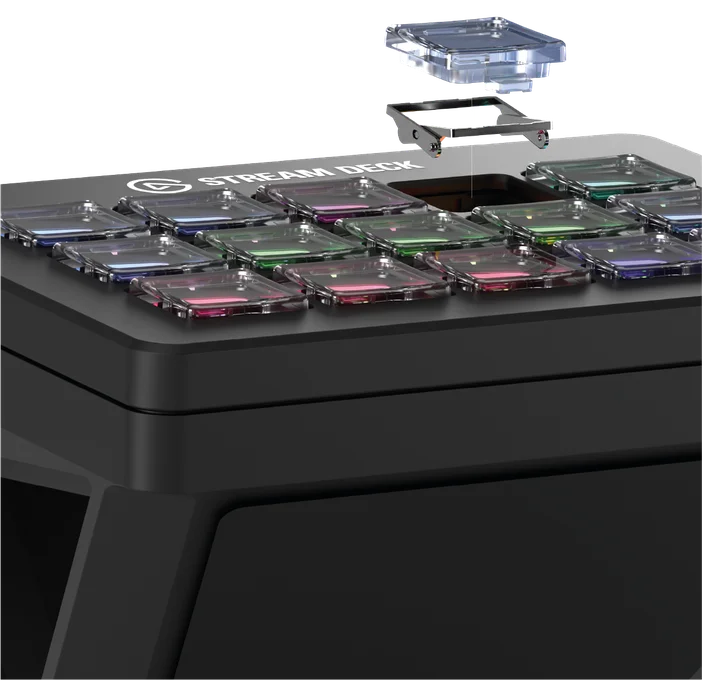 Stream Deck Scissor Keysとは何ですか？新しいタップ方法です。 | Elgato