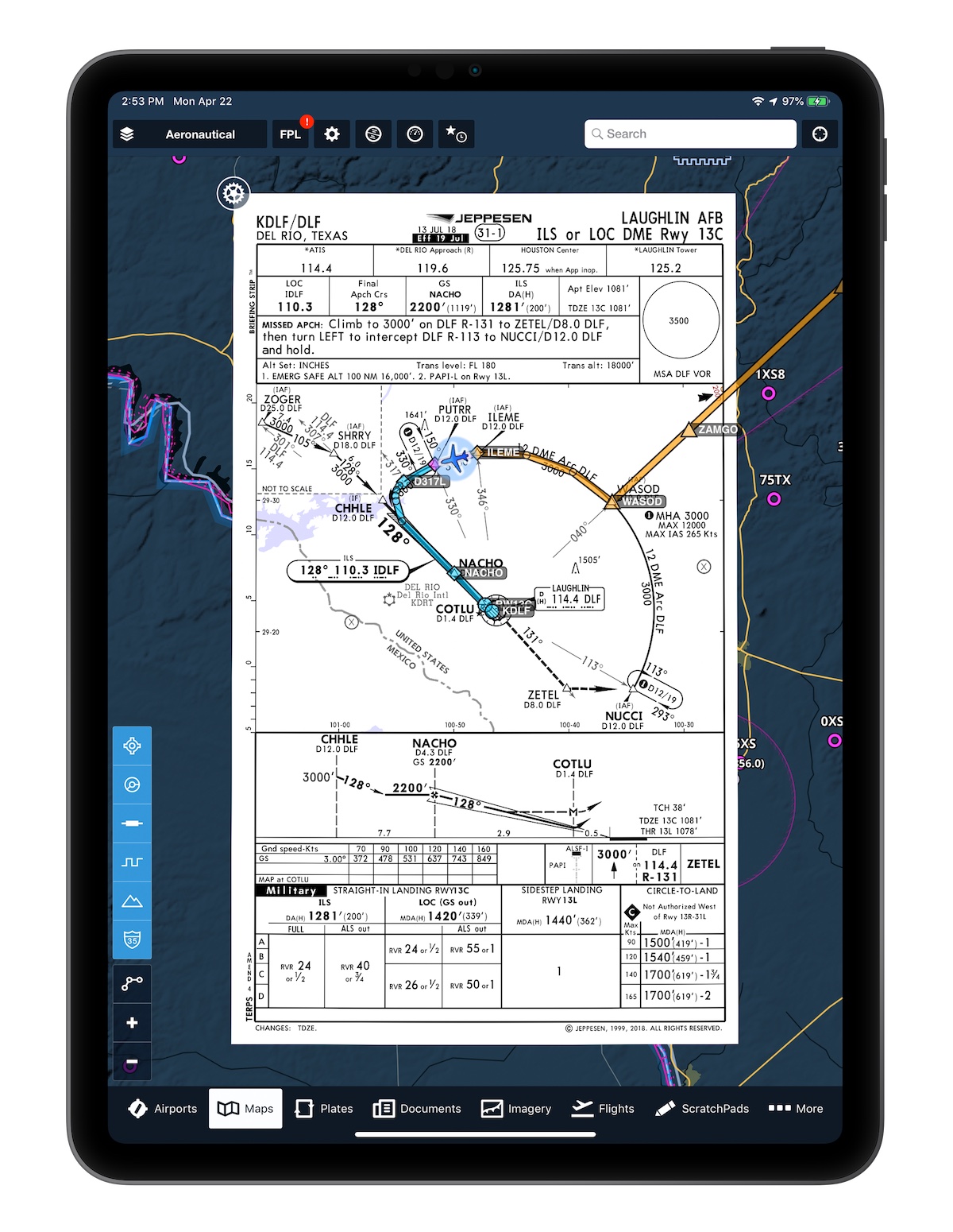 ForeFlight - Jeppesen for Military