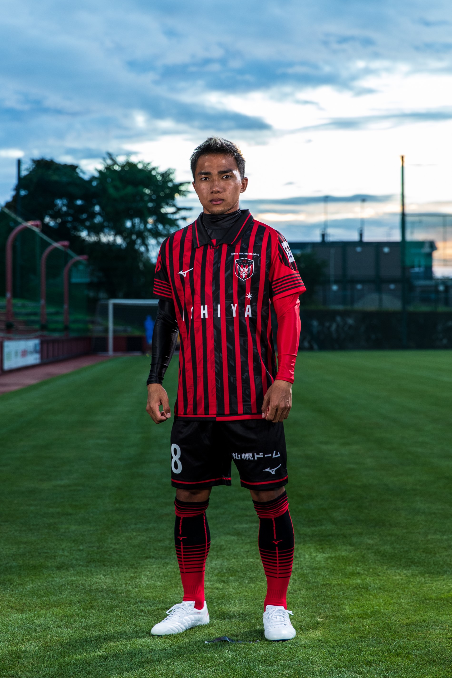 25周年記念ユニフォーム デザイン公開！ | 北海道コンサドーレ札幌