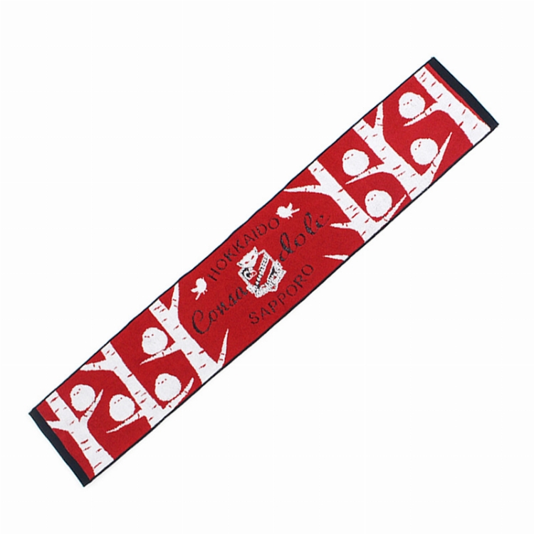 タオルマフラー（シマエナガ）（2025050003）｜北海道コンサドーレ札幌