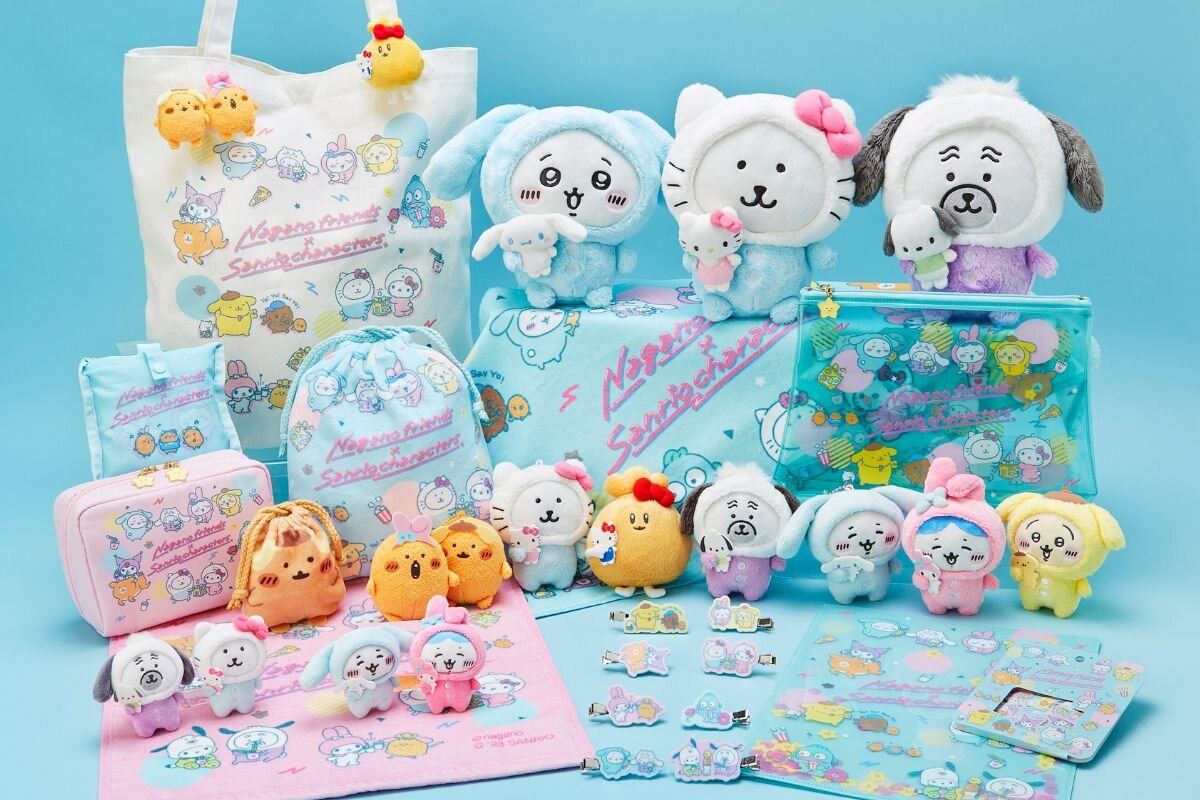 ちいかわ×サンリオの楽しいパーティー！ コラボグッズ全26商品が11月16