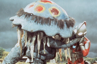 10月15日 帰ってきたウルトラマン 台風怪獣バリケーンが謎の台風を