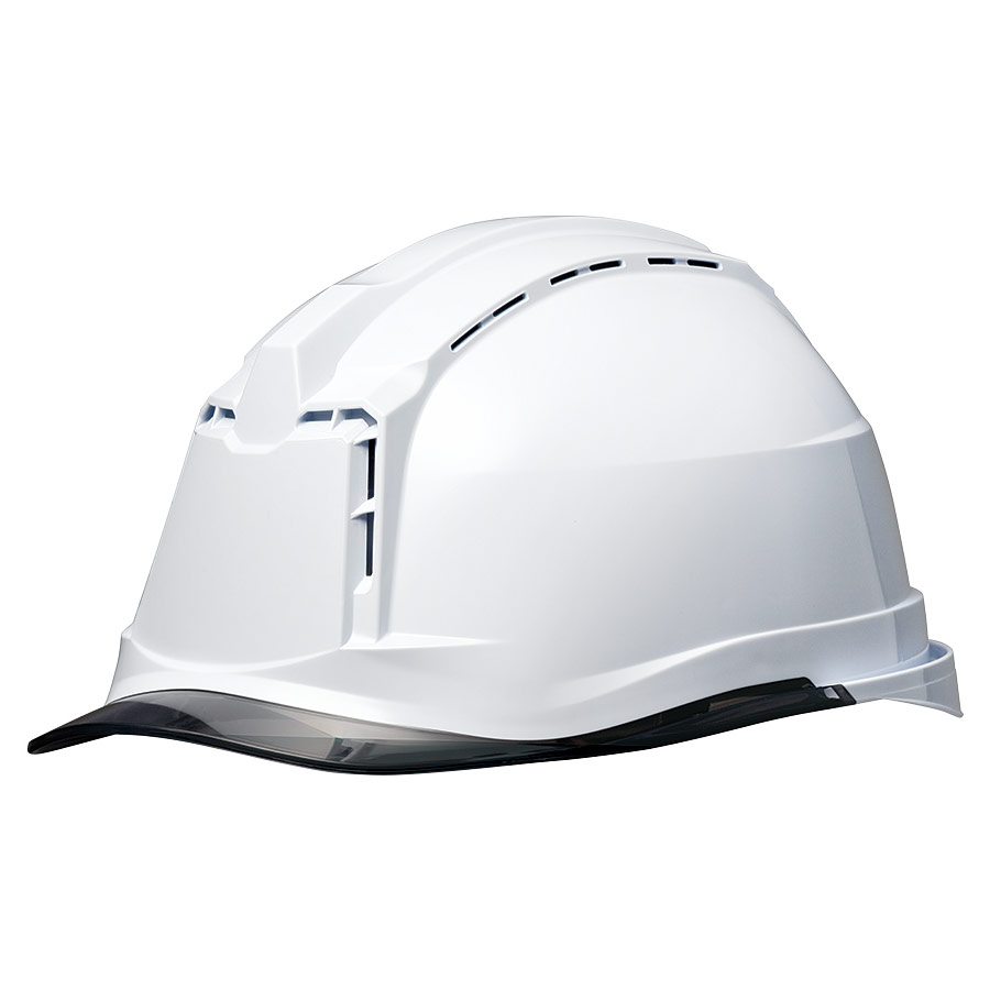 ヘルメット SC－19 P CL V RA3 α ホワイト／スモーク