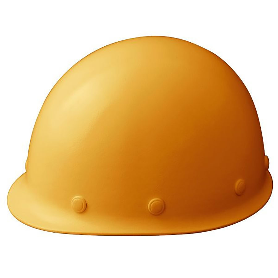 小ヘルメット SC－LM K RAS KP イエロー ワンタッチ紐