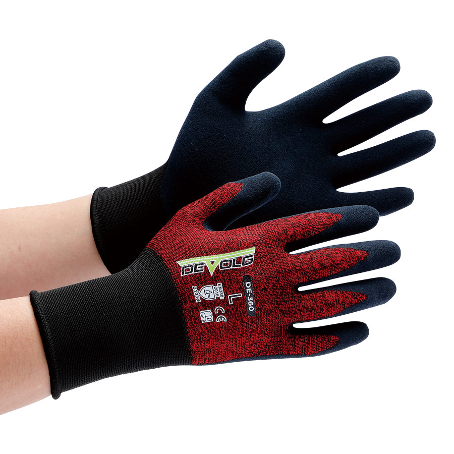 作業手袋 タッチパネル対応 DE－360 Mサイズ 10双入