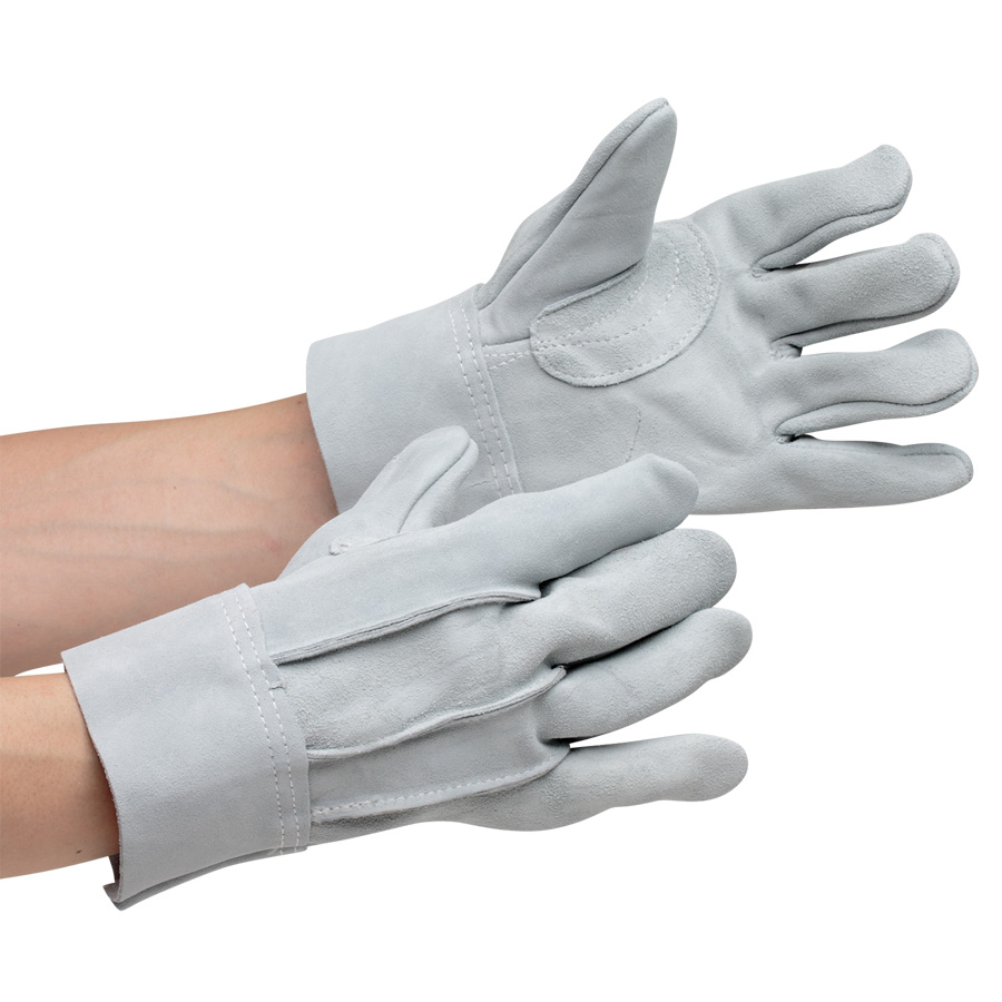 革手袋 牛床革 外縫い MT－152D－W 12双 | 【ミドリ安全