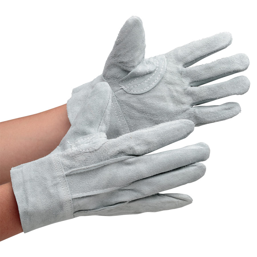 革手袋 AG3007 牛床革 背縫い 120双 | 【ミドリ安全】公式通販