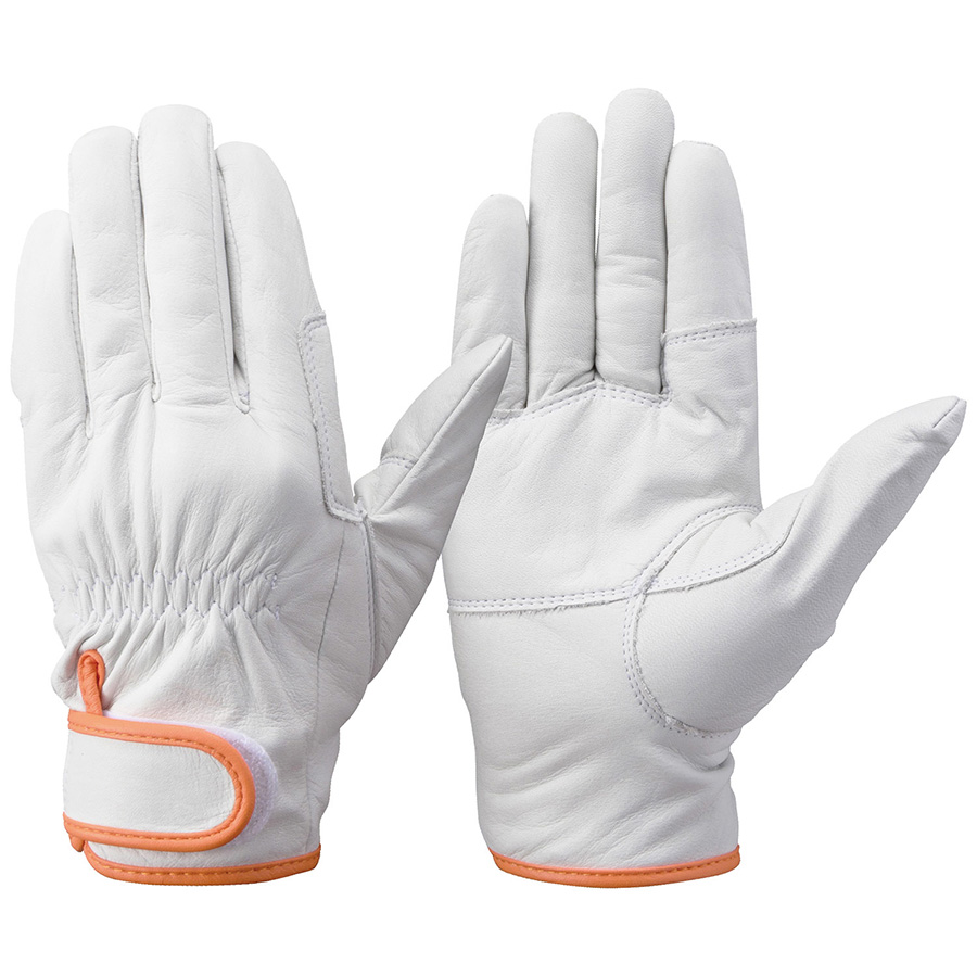 トンボレックス 牛革製手袋 C－408W 中厚・ガンカット仕様 作業用